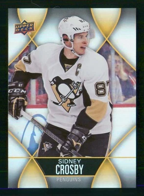 SIDNEY CROSBY 2016-17 UPPER DECK TIM HORTONS 16-17 NO 87         5920 - Image 1 of 2