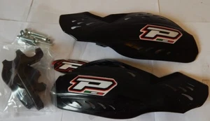 Pro Grip 5600 Dirt Bike/ATV Hand Guards Black with universal mounts New - Picture 1 of 1