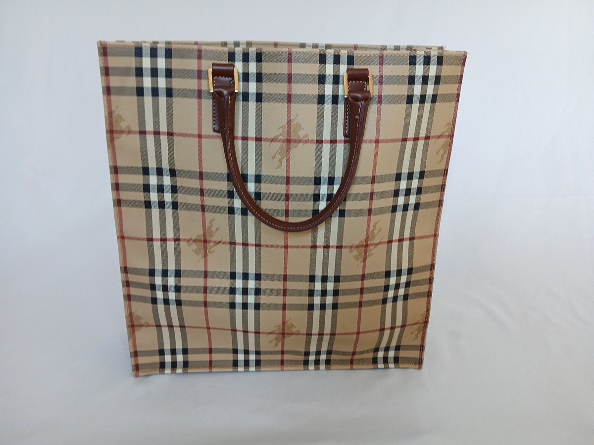 Burberry Tote Lined Bags & Handbags for Women for sale | eBay