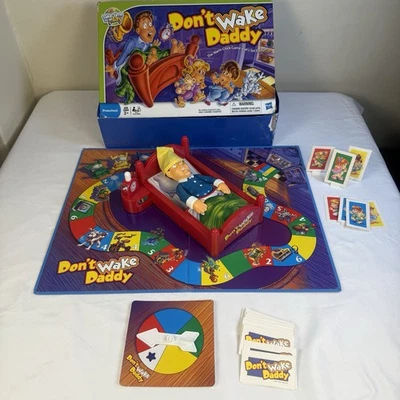 Don't Wake Daddy Board Game - Toys R Us Exclusive -Hasbro Complete 2011 - Image 1 of 4