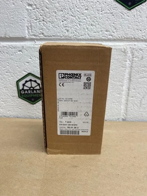 Phoenix Contact EM-DUO 120/15/SPD Rail Mounted Power Outlet, 56 01 28 3 *NEW* - Image 1 of 4
