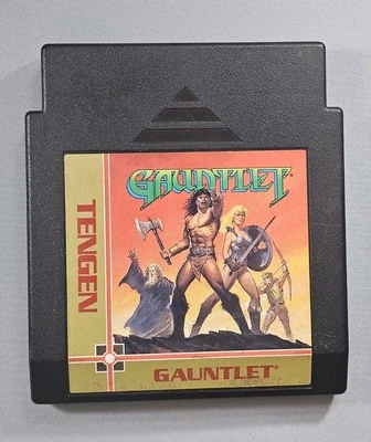 Gauntlet (Nintendo Entertainment System, 1987) Tengen Cartridge Only - Image 1 of 2