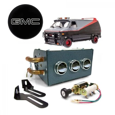 Chevy GMC Van Under Dash Cab Heater Core Box Assembly G10 Astro Passenger Safari - Image 1 of 4