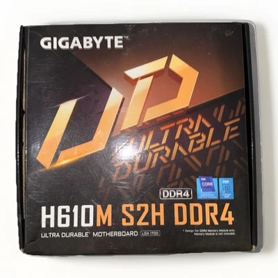 Gigabyte Intel H610M SZH V2 LGA 1700 Micro ATX Motherboard - Image 1 of 4
