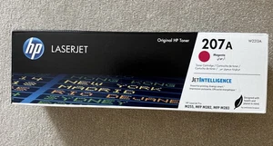 New - HP Laserjet Cartridges 207A Magenta - Zdjęcie 1 z 2