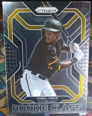 2022 Panini Prizm Rookie Class RC #2 Oneil Cruz Pittsburgh Pirates  - Image 1 of 2
