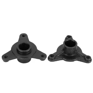 78mm 23T Spline 3 Stud Rear Wheel Axle Hub Fit For 110cc ATV507 ATV516F ATV51 AU - Picture 1 of 7