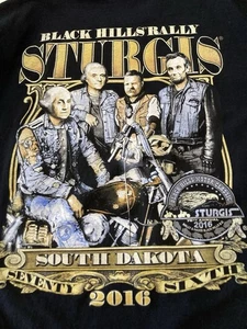 Sturgis 2016 Herren Biker T-Shirt Gr. L - Bild 1 von 10