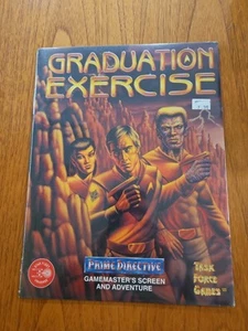 Task Force Prime Directive  Graduation Exercise & Gamemasters Scre SW (EX/New) - Picture 1 of 2