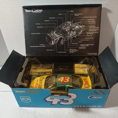 Réplica fundida a presión de John Andretti Foto 1 de 4