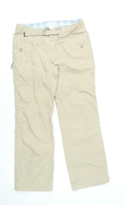 Pantalón cargo The North Face para mujer beige talla 12 mezcla de algodón Foto 1 de 4