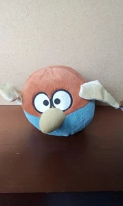 Angry Bird Jumbo Stuffed Plush Space LIGHTNING - Picture 1 of 1