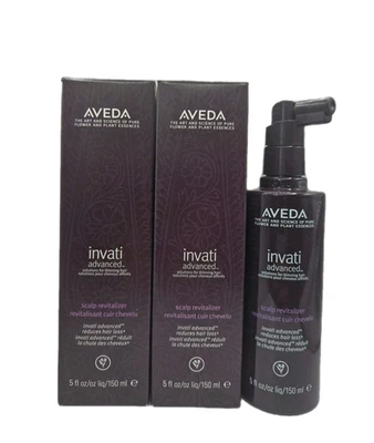 2 Aveda INVATI Advanced Scalp Revitalizer - 5 fl oz/ 150 ml cada - NOVO EM FOLHA - Imagem 1 de 2