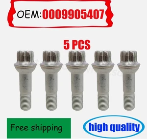 0009905407 Wheel Lug Bolts for Mercedes-Benz ML350 S500 GLK350 S550 CL500 GL450 - Bild 1 von 3