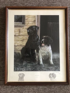Nigel Hemming Signed Limited Edition Print Stablemates 209/850 - Picture 1 of 4