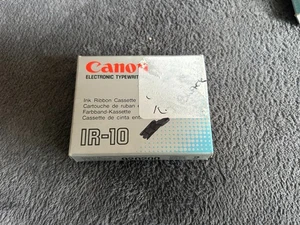 2x Canon IR-10 Ink Ribbon Cartridge 920200 Electronic Typewriter (Free P+P) - Afbeelding 1 van 2