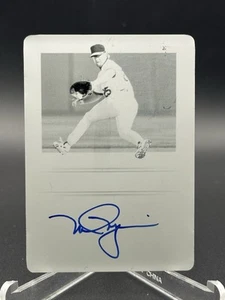 Mark McGwire 2023 Panini National Treasures Printing Plate 1/1 Auto CP3 - Bild 1 von 2