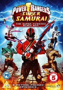 Power Rangers Super Samurai: Volume 1 - The Super-Powered Blac (DVD) (UK IMPORT) - Picture 1 of 3