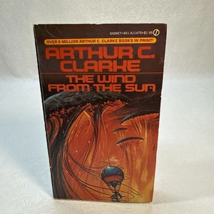 The Wind From The Sun Arthur C Clarke Vintage Sci-Fi Paperback - Imagen 1 de 9