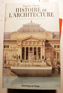 ARCHITECTURE/HISTOIRE DE L'../A.CHOISY/BIBLIOTHEQUE DE L'IMAGE/1996/FAC SIMILE - Foto 1 di 1