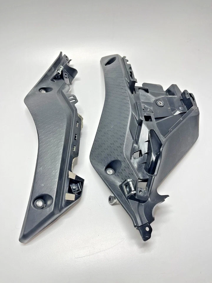 15-19 Yamaha YZF R1 OEM Carenagem Esquerda Direita Capuz Suporte Ecu Capa Quadro - Imagem 1 de 4