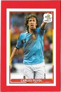EURO 2012 EVENT KICK-OFF Panini Figurina-Sticker n. 99 SPAIN - PUYOL - Bild 1 von 1