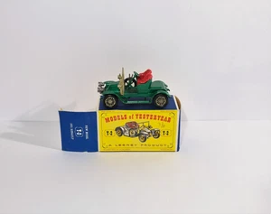 MATCHBOX MODELS OF YESTERYEAR BOXED 1911 RENAULT 2 SEATER Y-2 Diecast Car N6# - Picture 1 of 6