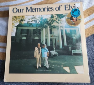 Elvis Presley Our Memories Of Elvis original 1979 canadian LP SEALED Rare - Picture 1 of 2