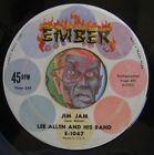 Hear Lee Allen 45 Jim Jam  Short Circuit Ember R And B Rocker Tittyshaker Sax