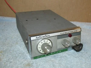 Vintage HALLICRAFTERS CB-12 Transceiver J972 - Picture 1 of 11