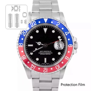 Rolex GMT-Master II 40mm (NON l'orologio) Oyster Pellicola Trasparente Protezione COMPLETA 1x - Foto 1 di 5