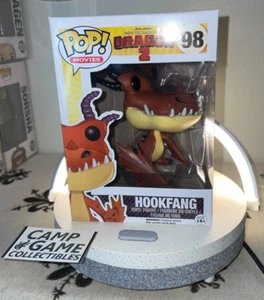 Funko Pop! 98 Colmillo de gancho, Cómo entrenar a tu dragón 2 - Películas pop, con protector - Imagen 1 de 13