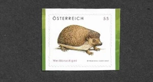 HEDGEHOG WILD ANIMALS AUSTRIA MNH SINGLE  2006 - Picture 1 of 1
