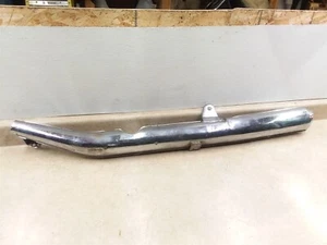 Kawasaki H2 750 Left Original Exhaust Muffler 1972 #2 ANX ARP E9 - Picture 1 of 23