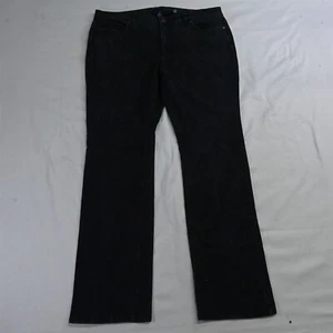Bandolino 14 Robbie Bootcut Black Stretch Denim Jeans - Picture 1 of 7