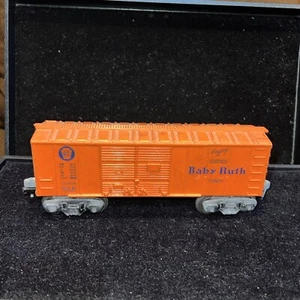Vintage Spur O Lionel X-1004 orange Curtiss Baby Ruth Candy Eisenbahn Güterwagen - Bild 1 von 6