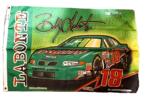 Labonte nascar racing flag Cover