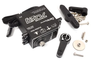 GX3370BLS MG Brushless HV Servo 70kg 0.10s for 1/10 & 1/8 Scale Off-Road - Picture 1 of 1