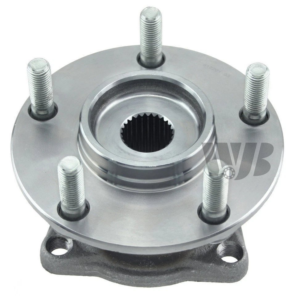 Conjunto de cojinete de rueda y buje - AWD WJB WA512291 para Mitsubishi Endeavor 2004 Foto 1 de 4