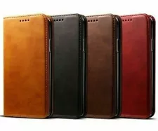 Handy Hülle für Samsung Apple Nokia Magnet Flip Cover Case Schutz Tasche Wallet