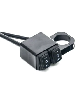 7/8'' 16A Waterproof Marine Motorcycle CNC Aluminum On/Off/On Switches - Picture 1 of 3