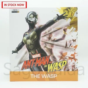 Iron Studios Wasp 1/10 Statue Figure Marvel Avengers Ant-man And The Wasp *READ* - Picture 1 of 11