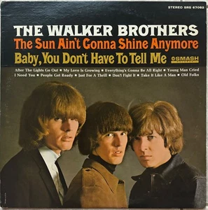 The Walker Brothers - The Sun Ain't Gonna Shine Anymore - 1966 - Smash Records - Imagen 1 de 5
