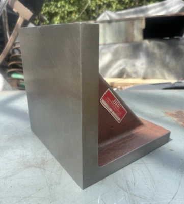 SPI Suburban 工具 8 英寸 X 8 英寸 X 8 英寸角板 PAW-0808 机械师工具研磨机 Mil — 第 1/4 张图片