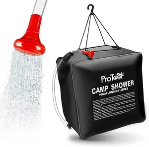 Solar Camping Duschtasche, 40L tragbare Heizung mit abnehmbarem Schlauch - Bild 1 von 7