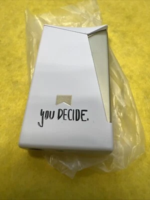 Promo metal gas lighter Marlboro original design white - Image 1 of 4