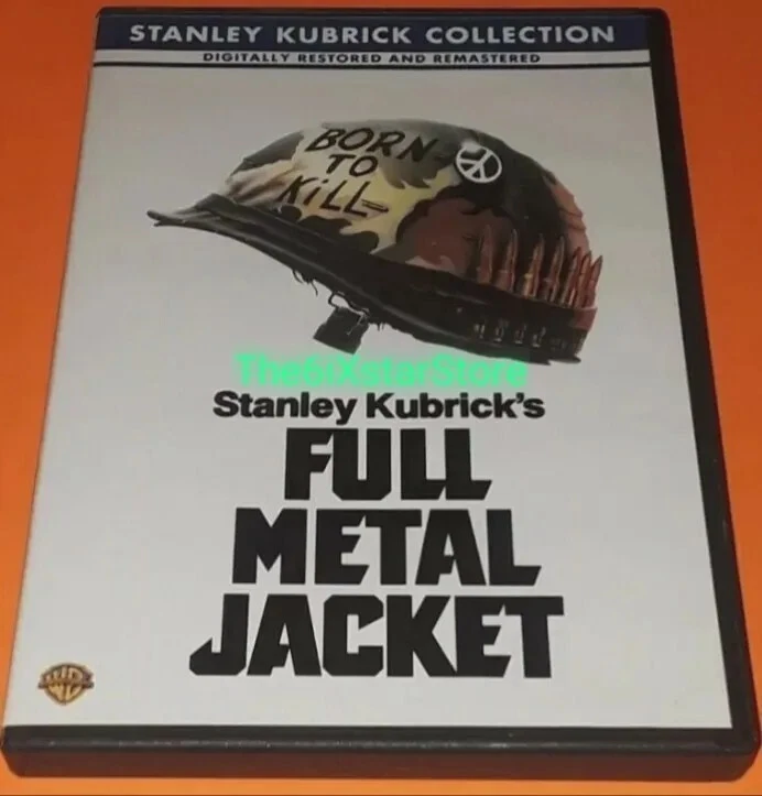 FULL METAL JACKET DVD WAR 2002 Stanley Kubrick Collection Military Vietnam WB - Image 1 of 1