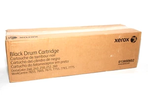 XEROX BLACK DRUM CARTRIDGE 013R00602 Tamburo Nero per 240, 242, 250 e 7655, 7665 - Imagen 1 de 4