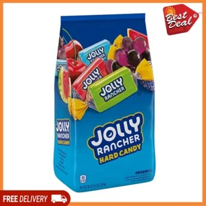 JOLLY RANCHER Assorted Fruit Flavored Hard Candy Bulk Bag, 5 lb - Picture 1 of 7