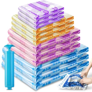 Vacuum Storage Bags for Clothes, 35 Airtight Vacuum Seal Space Saver Bags for Cl - Picture 1 of 12